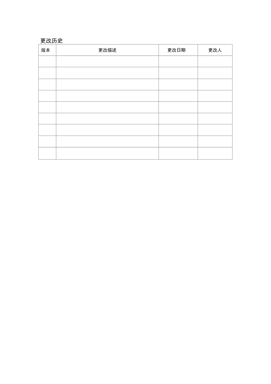 质量保证大纲模板_第3页