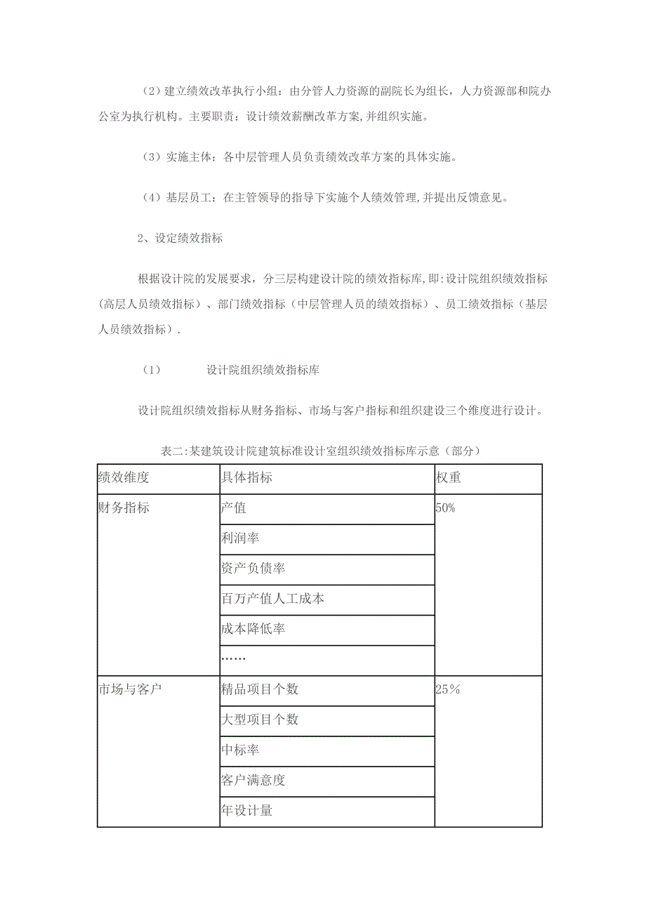 建筑设计院绩效考核改革案例.doc_第3页