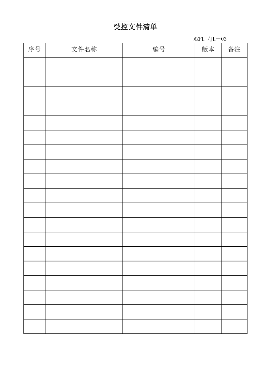 三体系认证全套表格_第1页