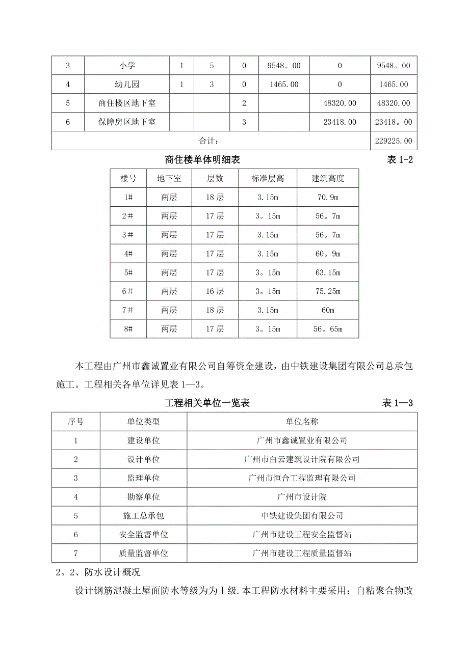 【施工资料】某防水工程施工方案_第3页