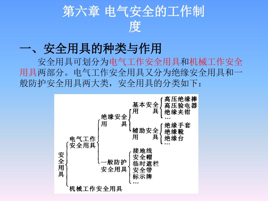 电气安全的工作制度汇编_第4页