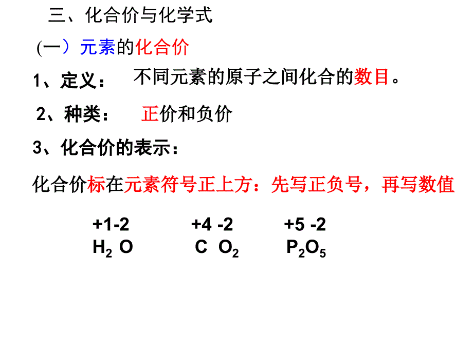 物质的组成表示课时2_第3页