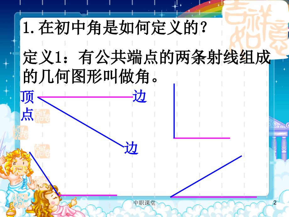 中职数学5.1-角的概念的推广#中职教育_第2页