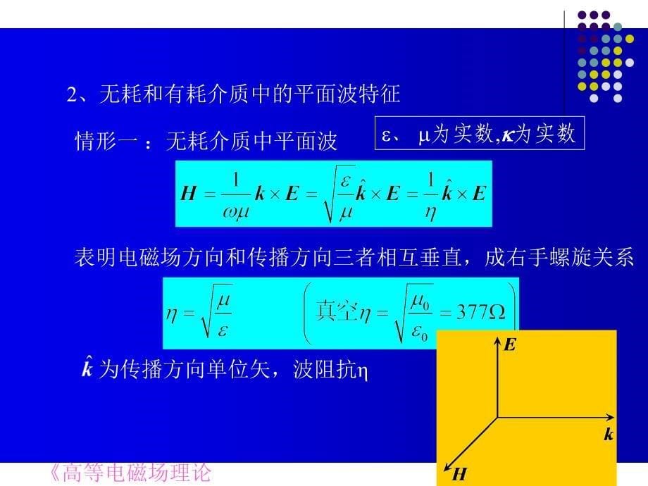 波动方程和平面波解_第5页