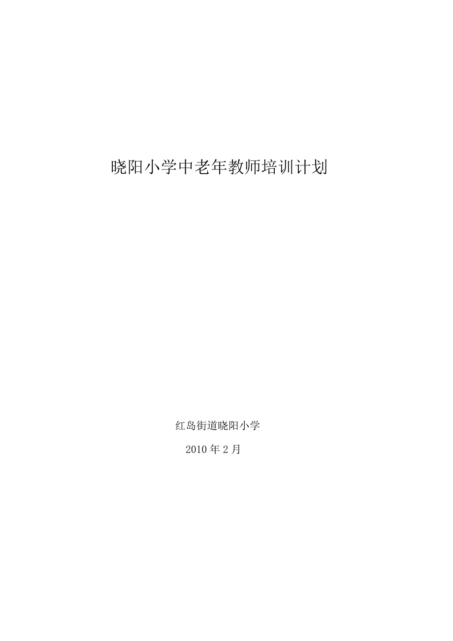 晓阳小学中老年教师计划.doc_第3页