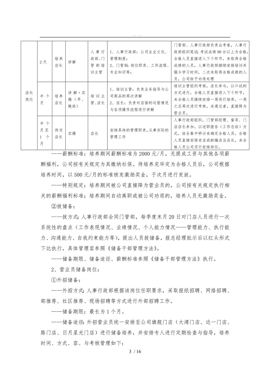 门店人才招聘储备管理办法朱_第3页