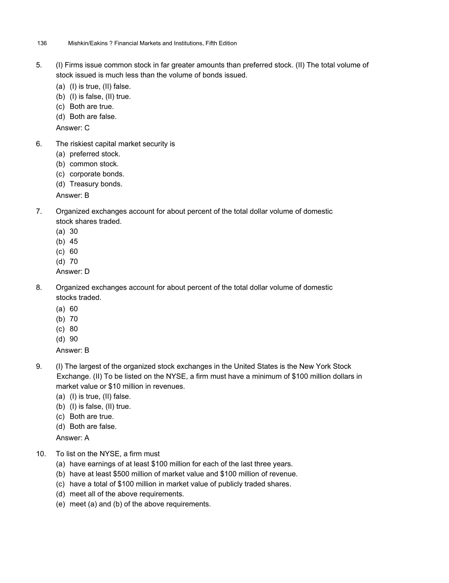 金融市场与机构知识总结_第2页