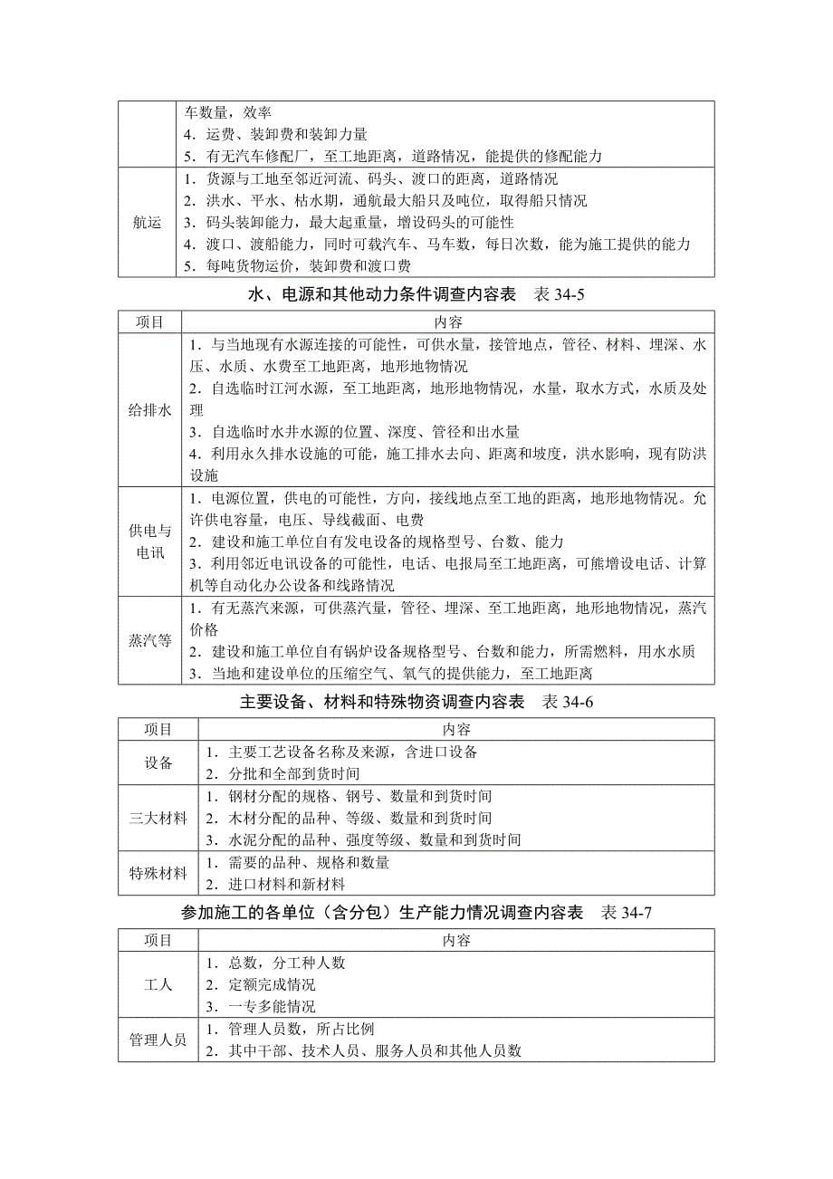 新《施工方案》34-1 施工组织设计概述8_第5页