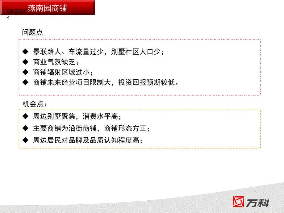 万科商铺燕南园花园小城金色城市课件_第4页