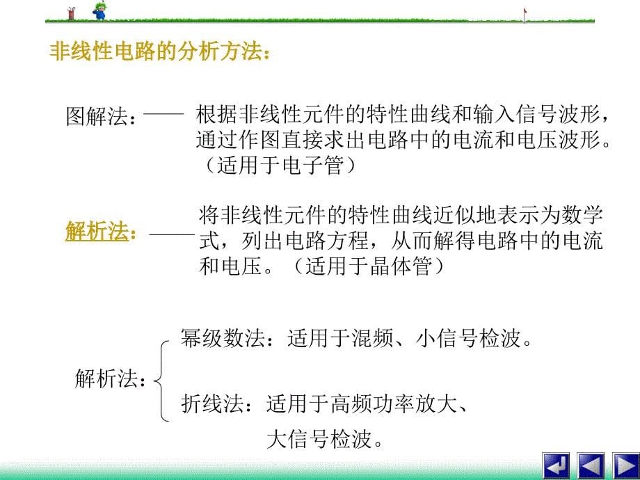 高频电子线路：第5章 非线性电路、时变参量电路和变频器_第5页