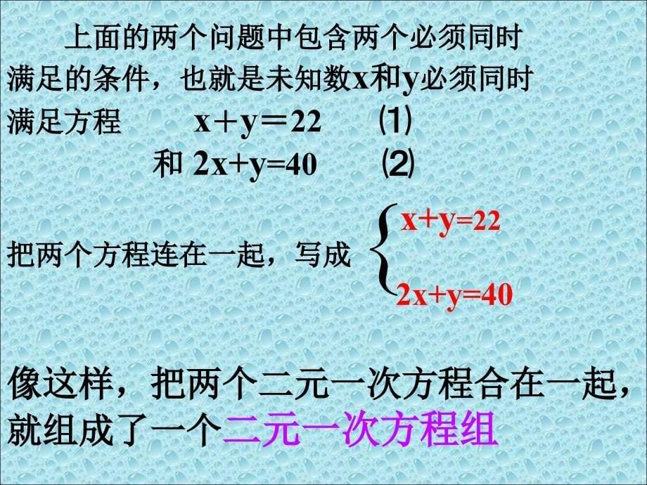 81二元一次方程组课件41_第5页