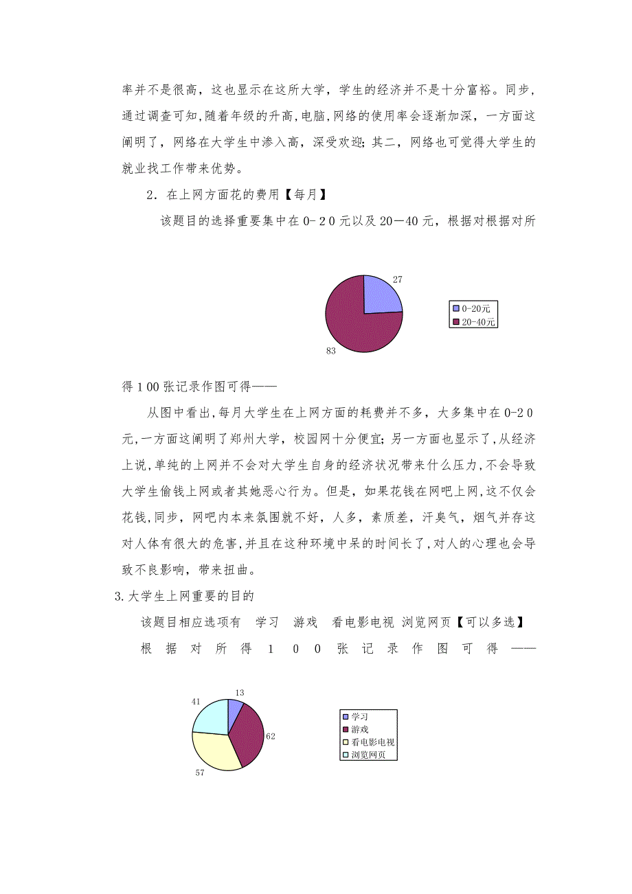 大学生网络使用状况调查_第2页