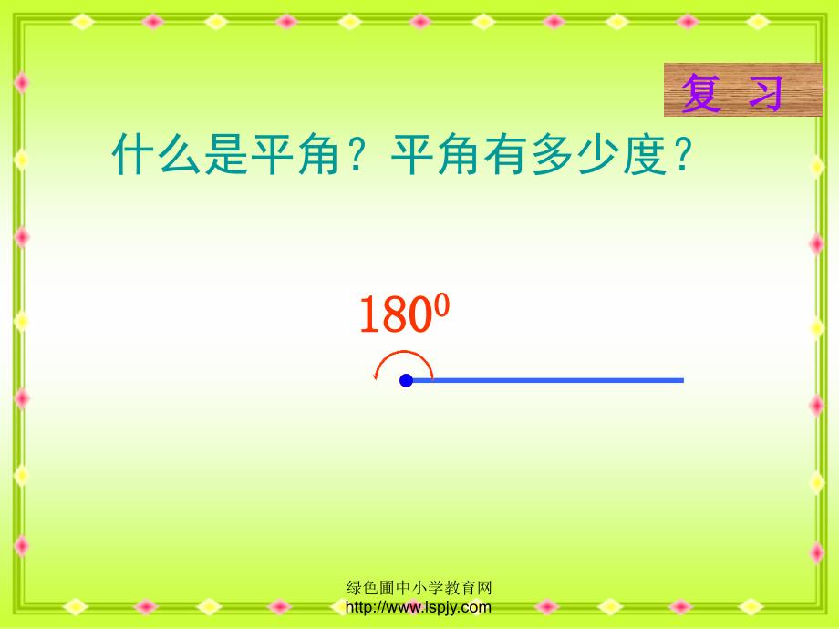 苏教版四年级数学下册 三角形的内角和_第3页