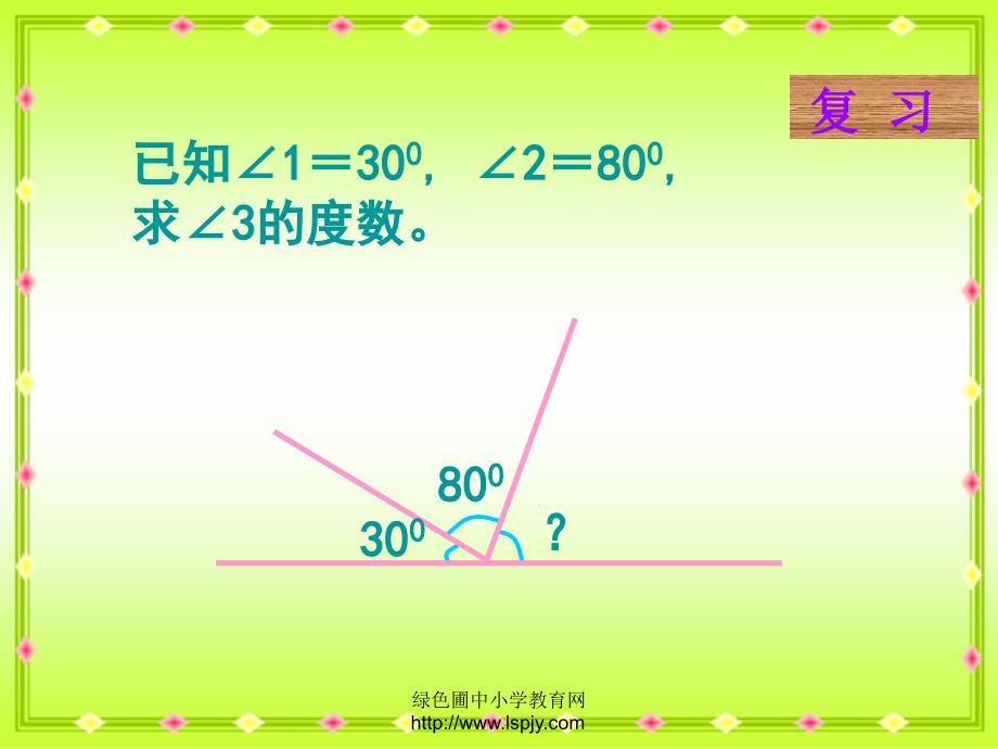 苏教版四年级数学下册 三角形的内角和_第4页