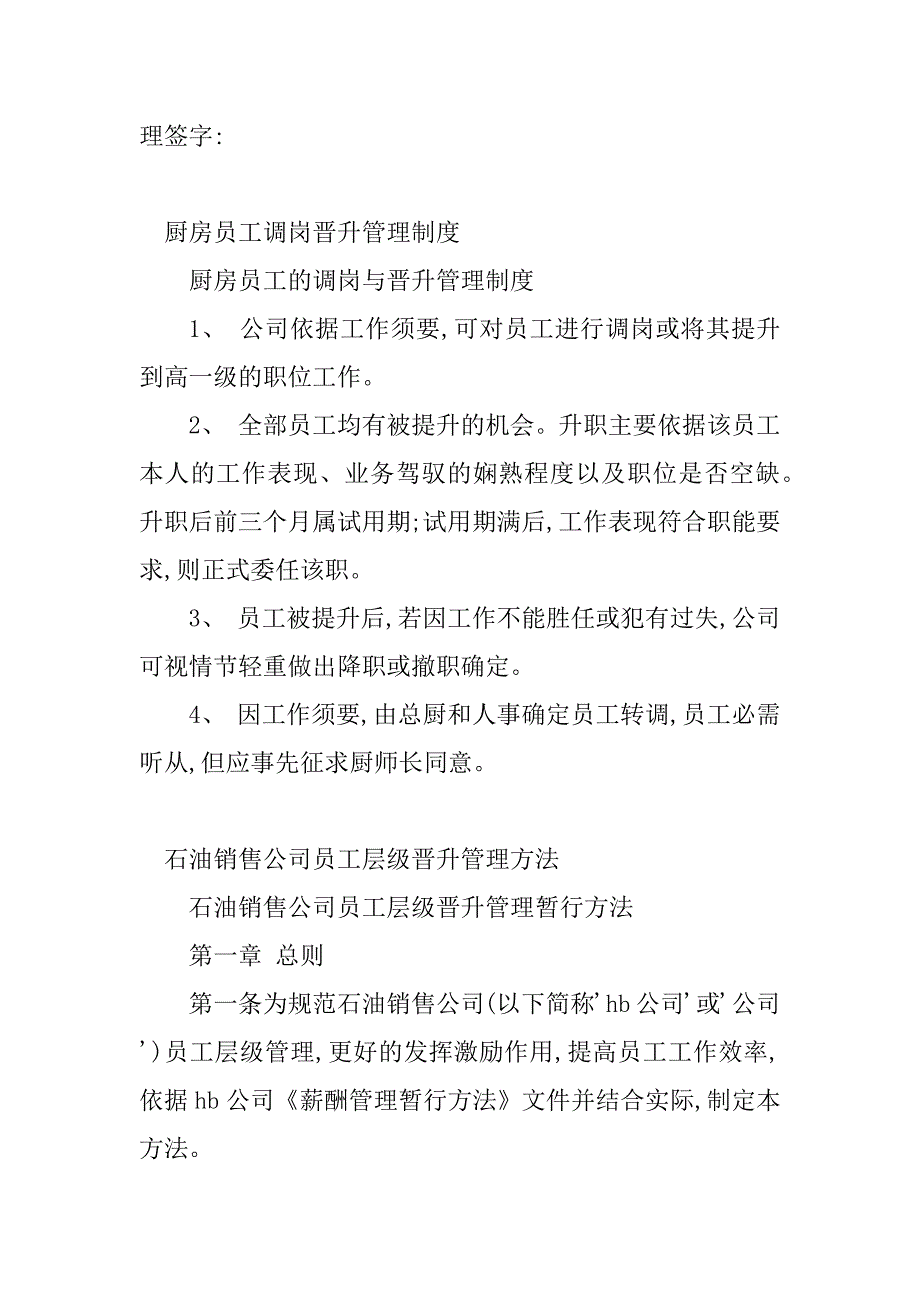 2023年晋升管理制度内容(篇)_第4页