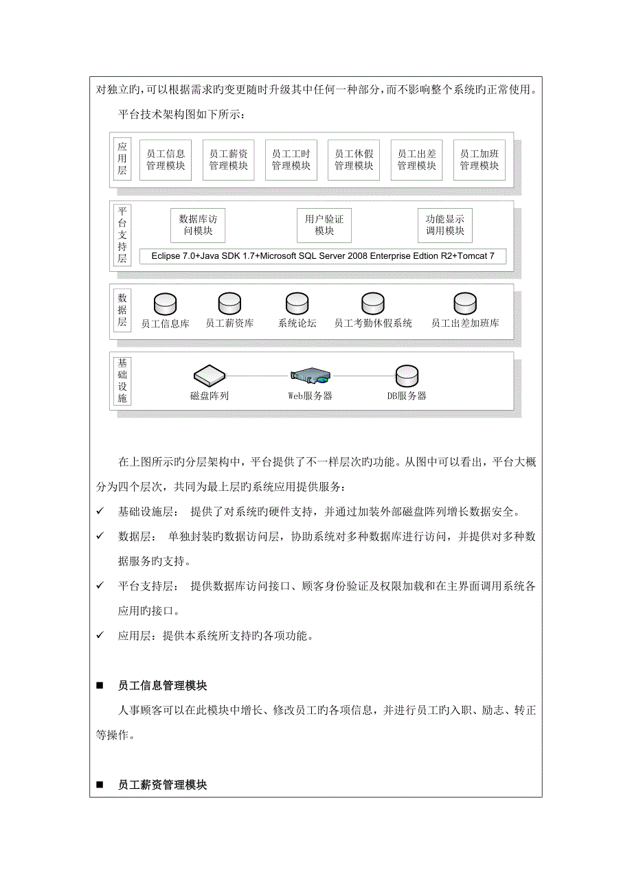 公司办公自动化管理系统研发计划书_第3页