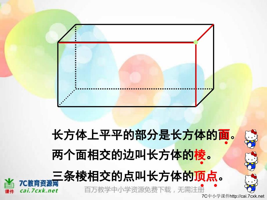 西师大版数学五下3.1长方体、正方体的认识课件9_第4页