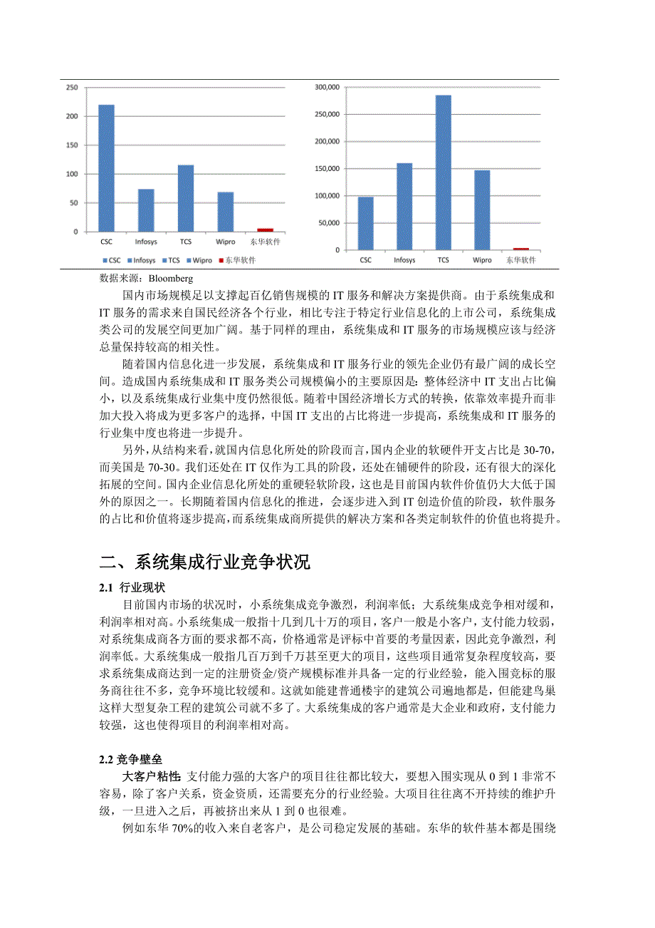 IT系统集成行业深度报告_第2页