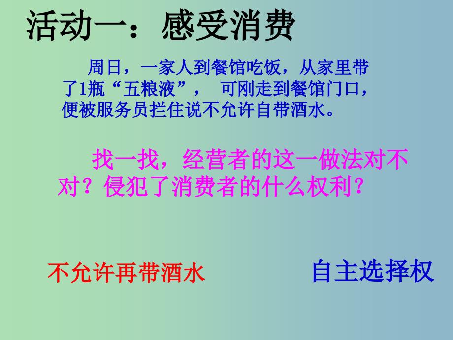 八年级政治下册 3.8.1 我们享有“上帝”的权利课件 新人教版.ppt_第4页