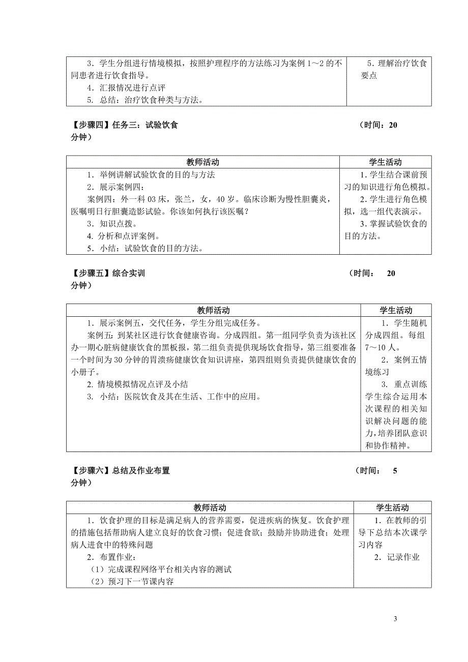 2014基础护理技术（人卫版）授课教案饮食护理技术_第3页