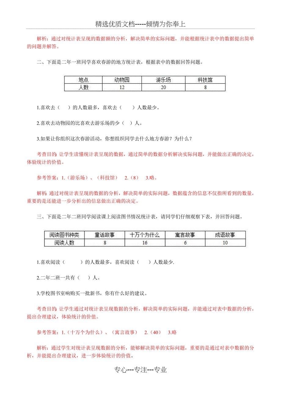 二年级下册数学第一单元_第5页