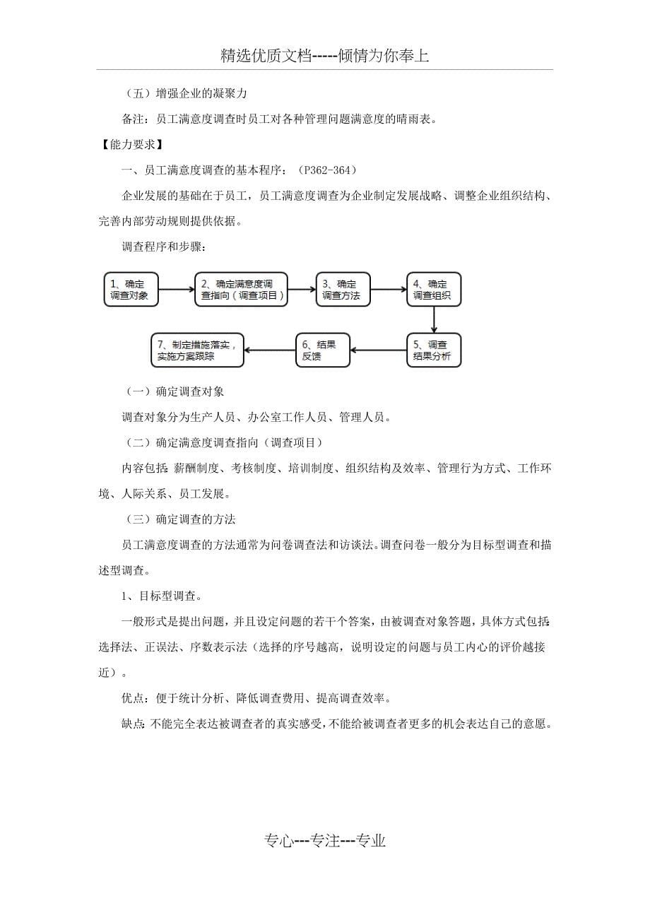 人力三级第六章第一单元知识点_第5页