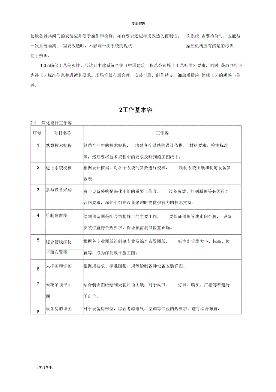 深化设计实施手册范本_第4页