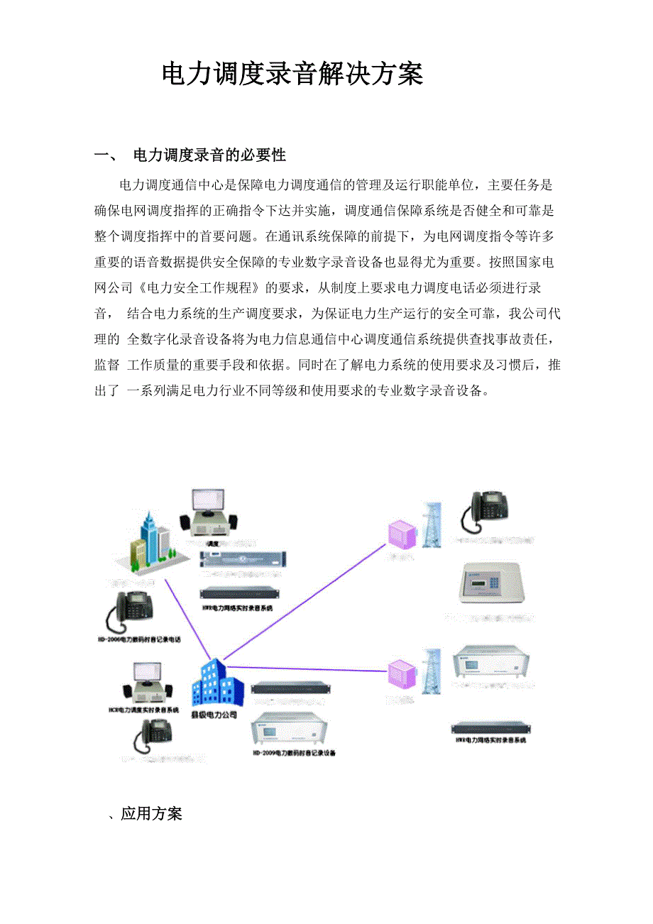 电力调度录音_第1页