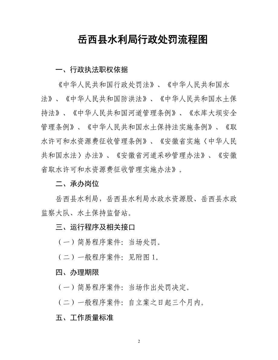 岳西县水利局行政职权运行流程图_第2页