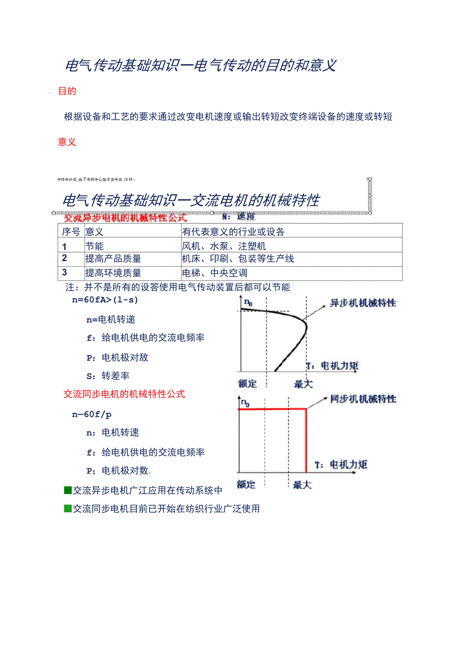 变频器技术知识培训_第3页