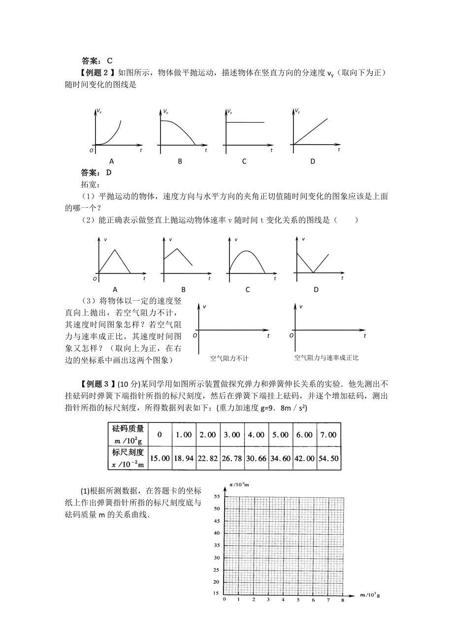 高三物理一二轮物理图象方法_第5页