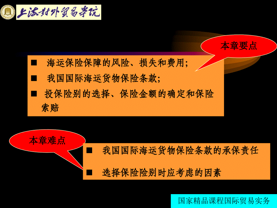 国际贸易实务第九章货物运输保险_第2页