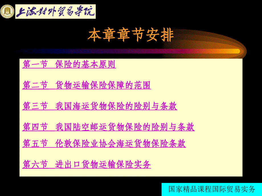 国际贸易实务第九章货物运输保险_第4页