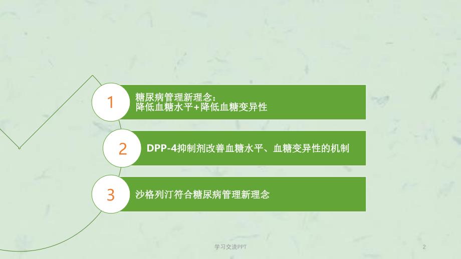 2型糖尿病患者血糖管理新理念ppt课件_第2页