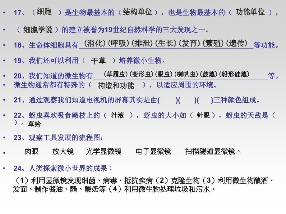 六年级下册科学知识点_第5页