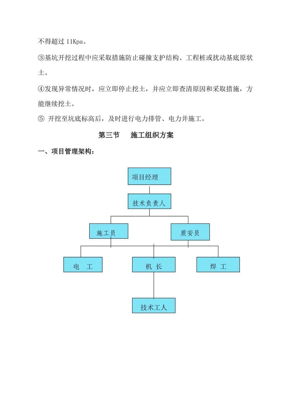 钢板桩支护方案施工方案改_第5页