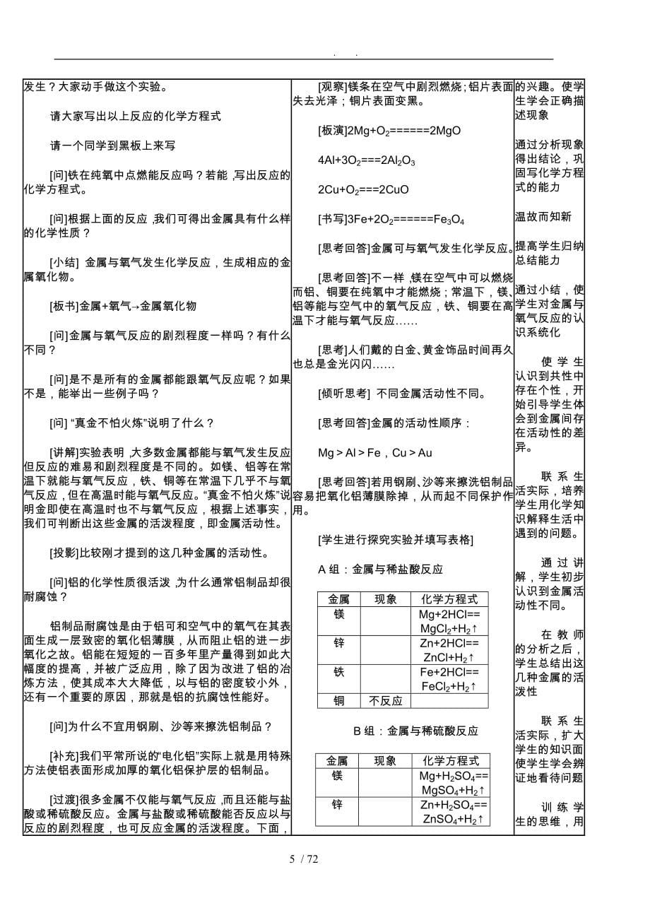 人版九年级化学下册教学案_第5页