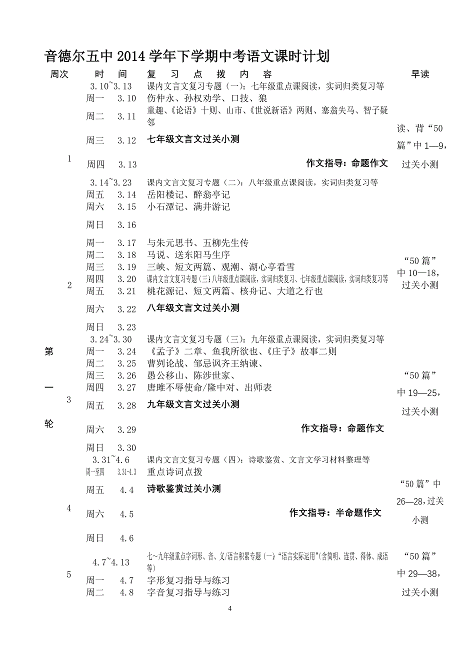 2014年中考语文 修改版_第4页