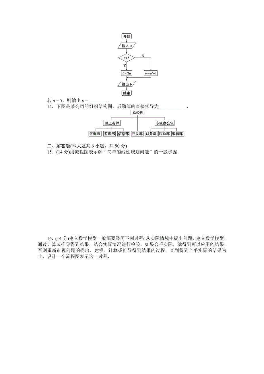 高中数学（苏教版选修）章末检测（）课时作业_第3页