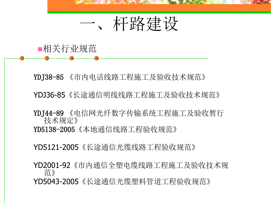 通信建设杆路培训课件_第3页