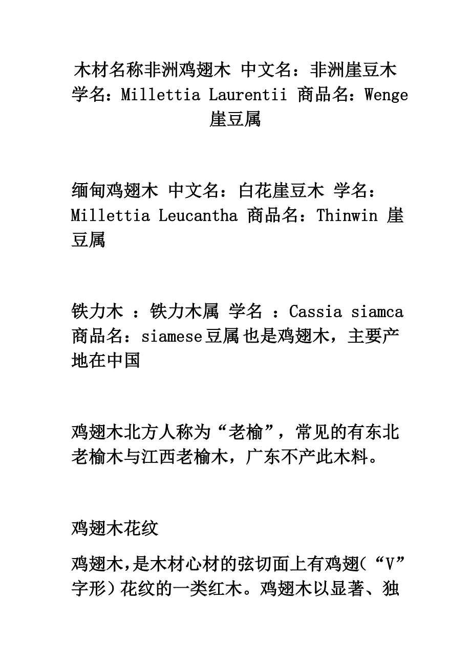 非洲鸡翅木 中文名.doc_第1页