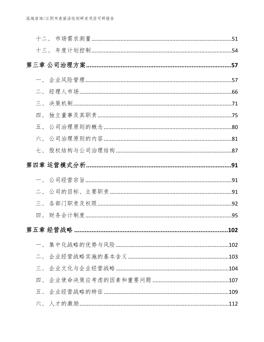 江阴市表面活性剂研发项目可研报告【参考范文】_第2页