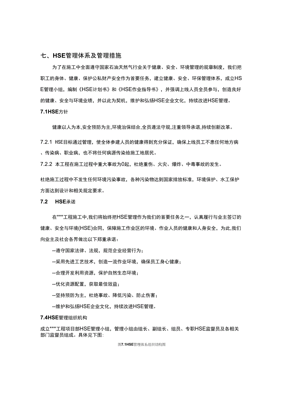 HSE的管理体系与的管理措施_第1页