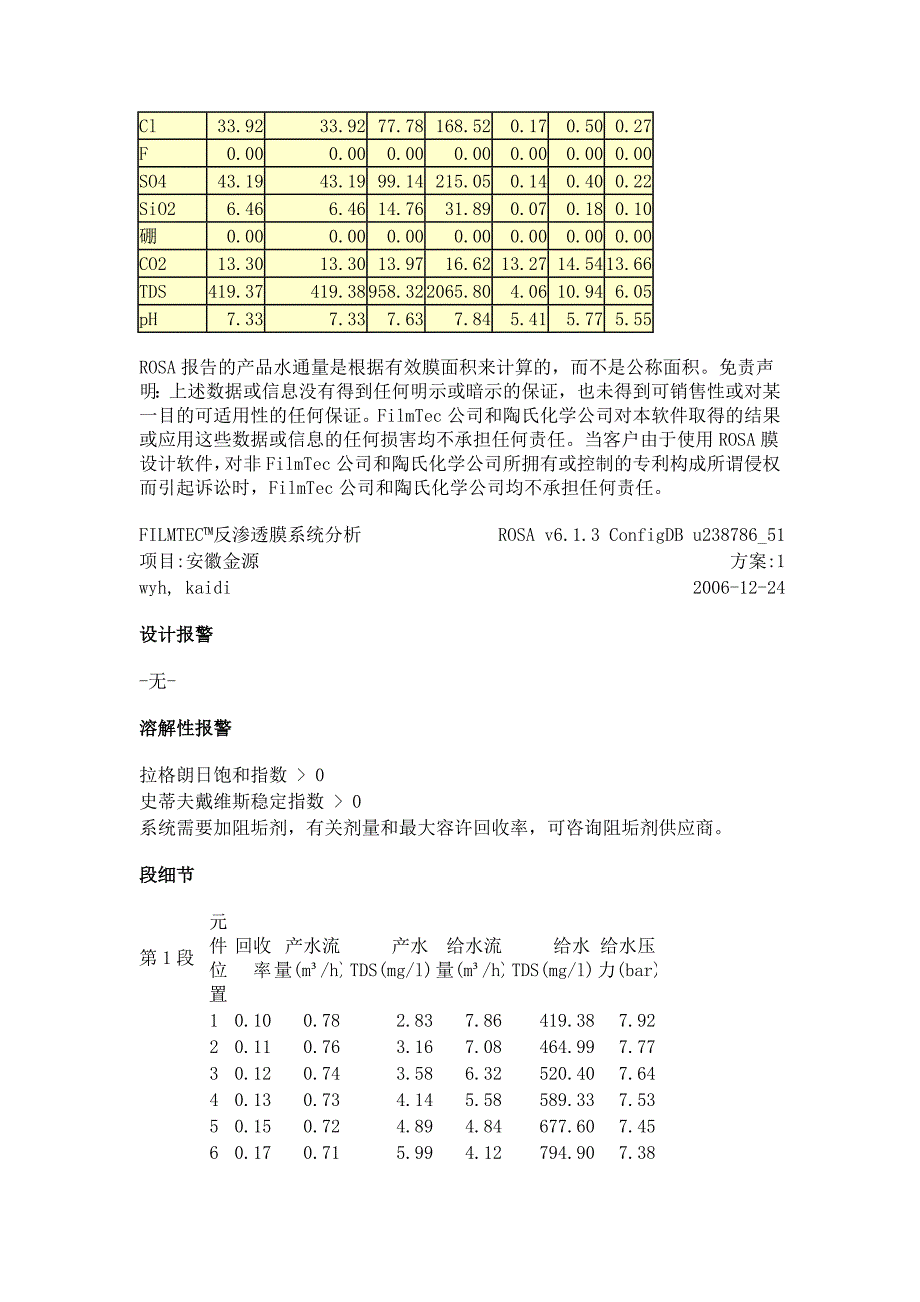 反渗透计算书_第2页