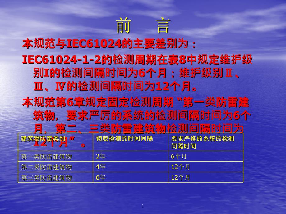 建筑物防雷检测规范宣贯ppt课件_第2页