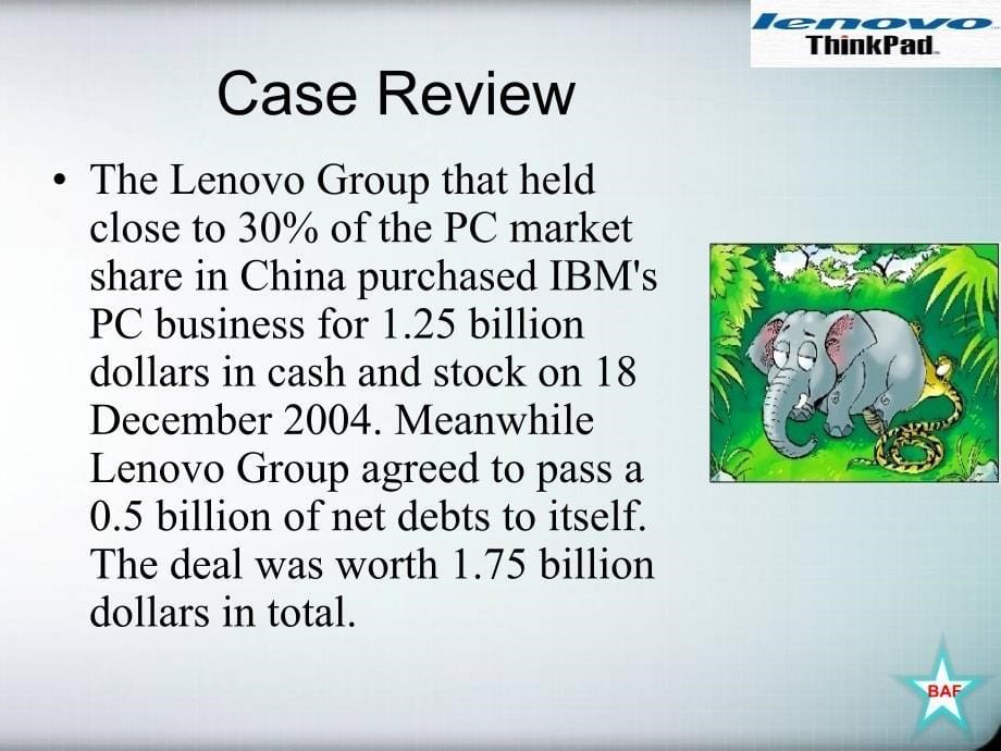 管理沟通 Lenovo收购IBM_第5页