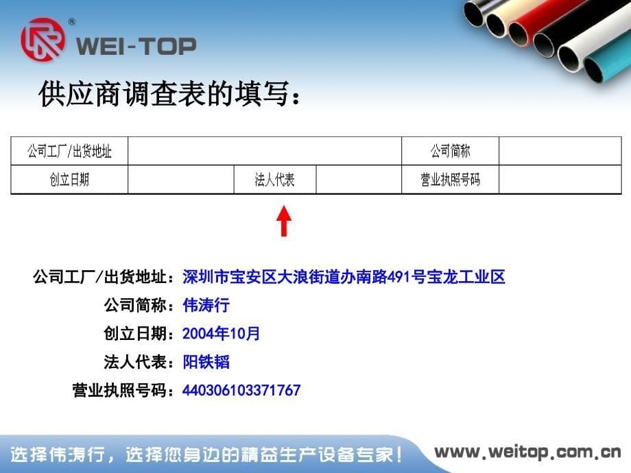 供应商调查表填写教材_第5页