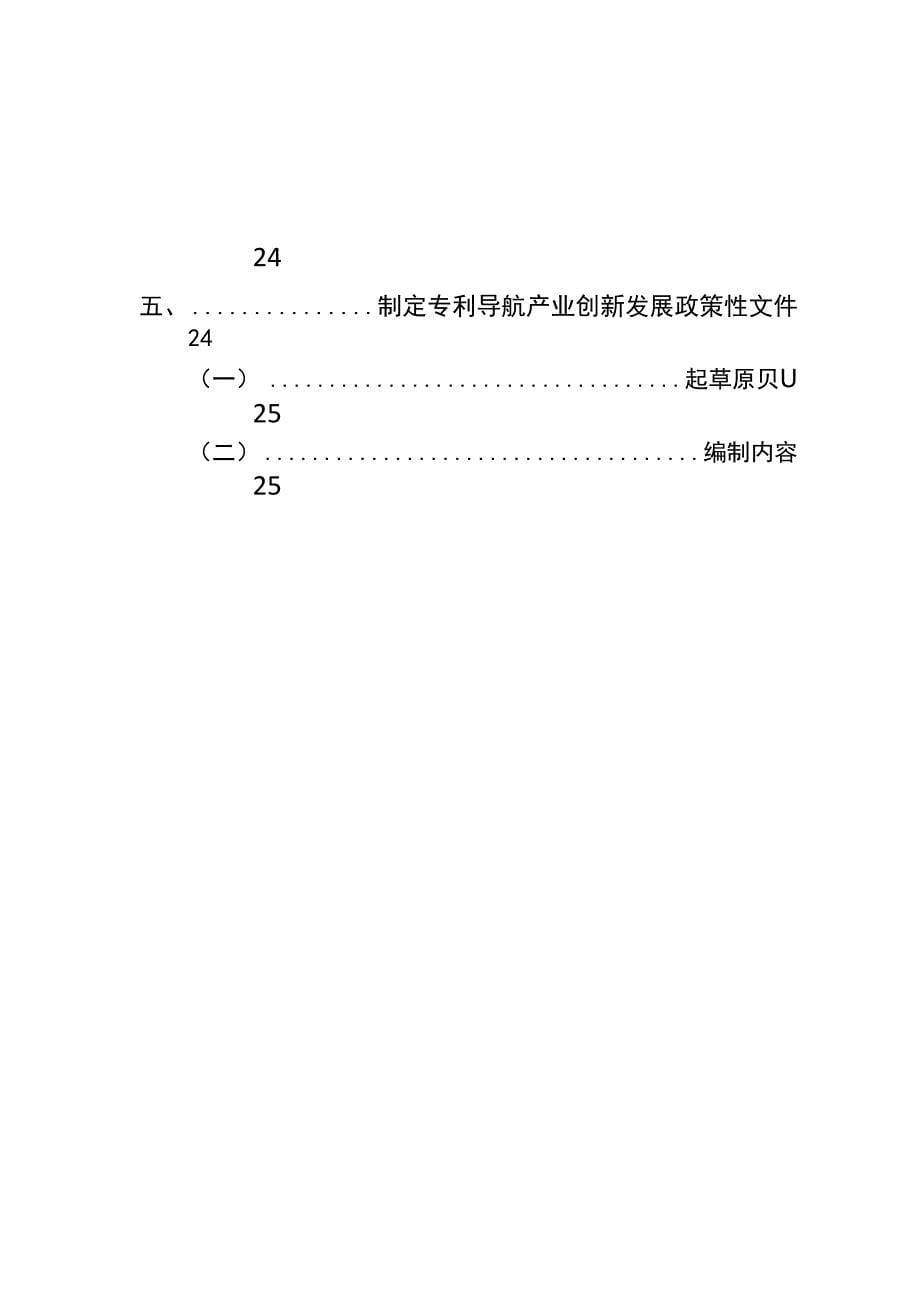 产业规划类专利导航项目实施导则_第5页