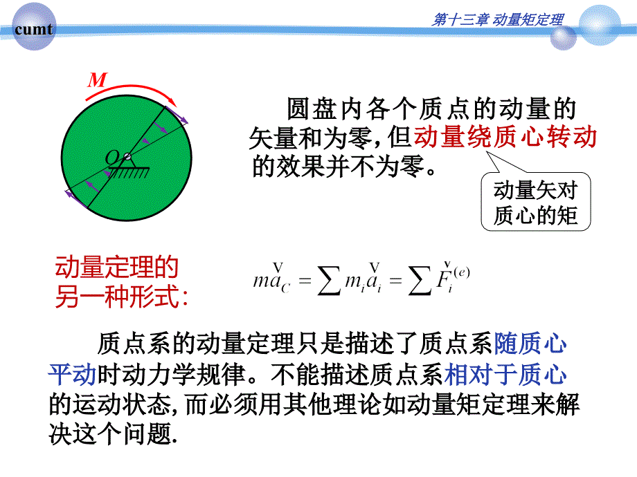 理论力学课件：十三 动量矩定理_第4页