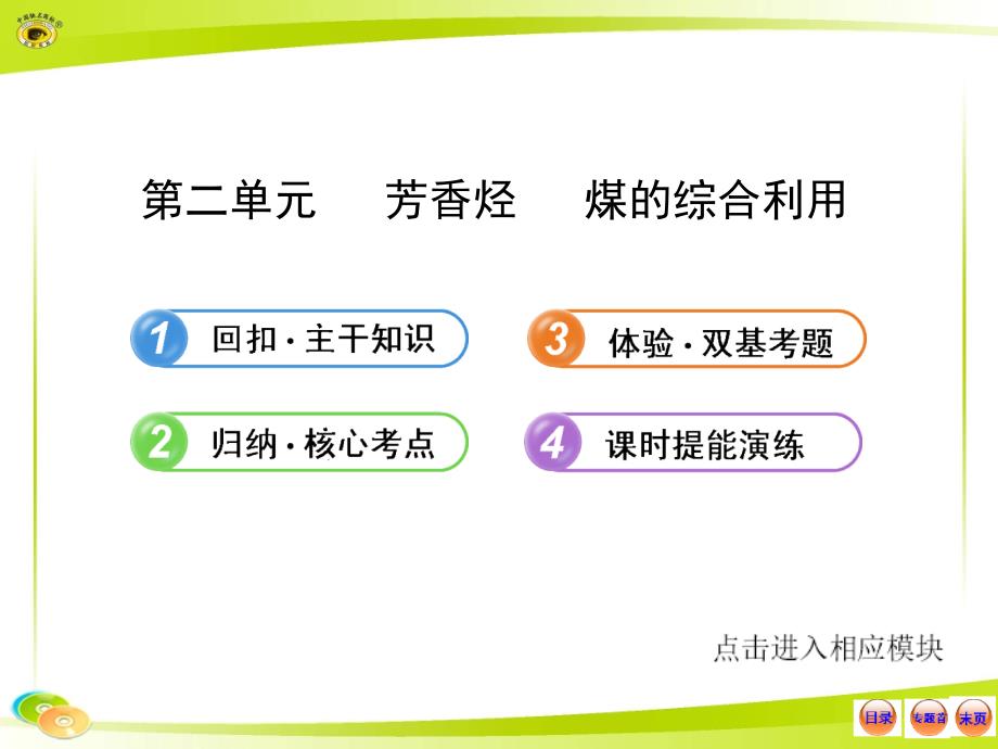 化学复习方略课件10.2芳香烃煤的综合利用_第1页